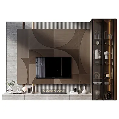 TV shelf 0973
