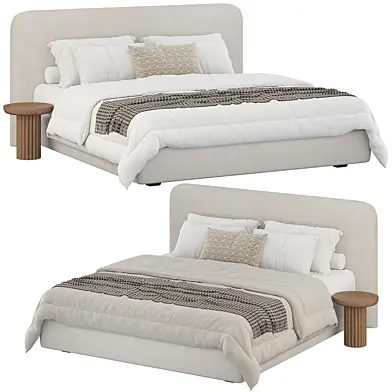 SELENA Bed by cazarina