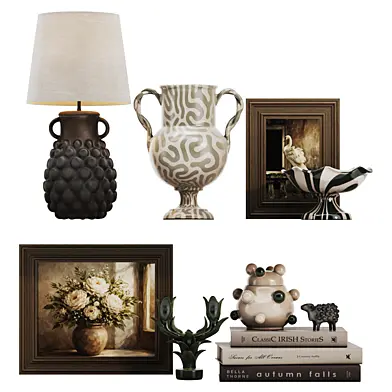 Curated Decor Set 09