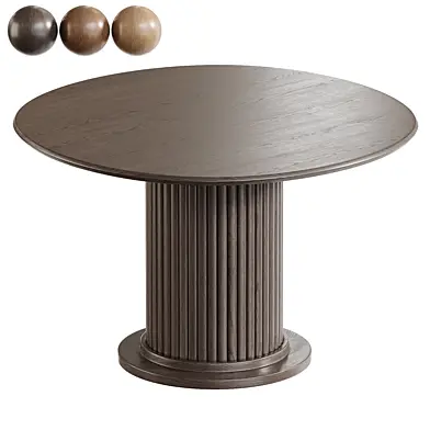 Outdoor Round Dining