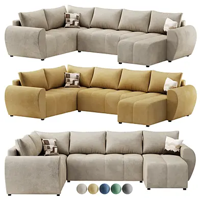 Molisa L Plus Sofa