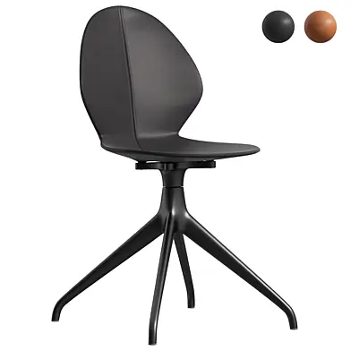 OFFICE CHAIR BASIL by Calligaris