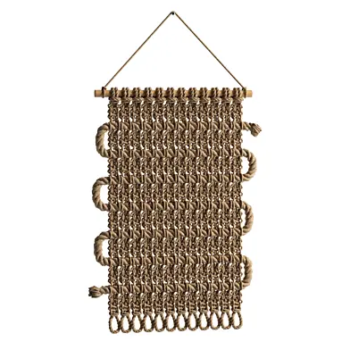 Jute Tapestry Wall Hanging