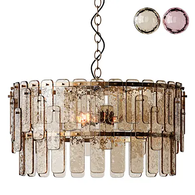 Cersei Large Glass Pendant Light