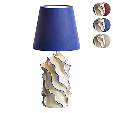 Лампа ручной работы Коралл | Handcrafted lamp Coral