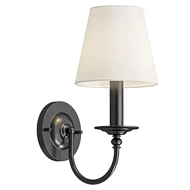 LASENCHOO Gold Wall Sconces Set of Two