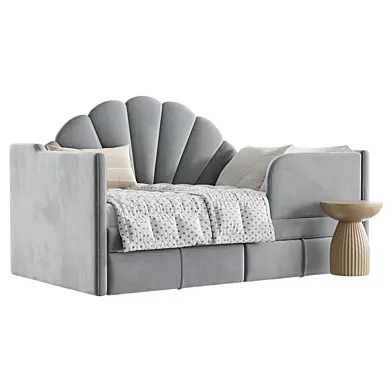 Mulan Soft Kids Bed