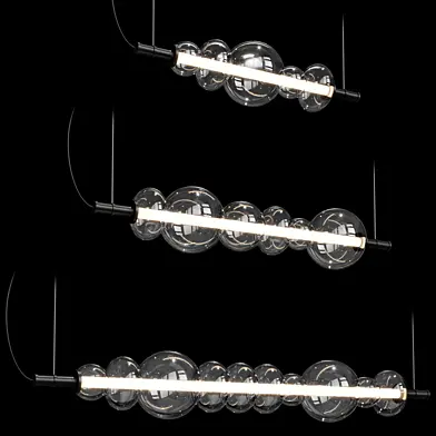Lamptaron Long lamp and chandelier Zoom
