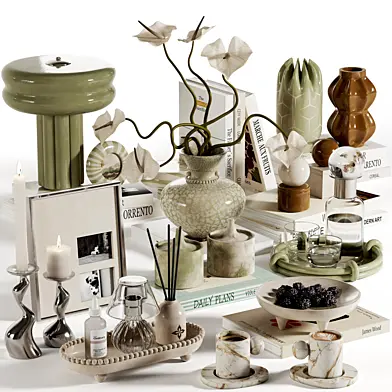 decorative set 106