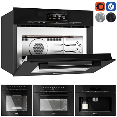 Miele Kitchen Appliance Set
