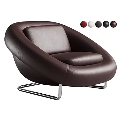 Barrel Armchair