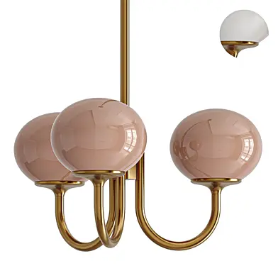 Pearl Led Chandelier by Anthropologie