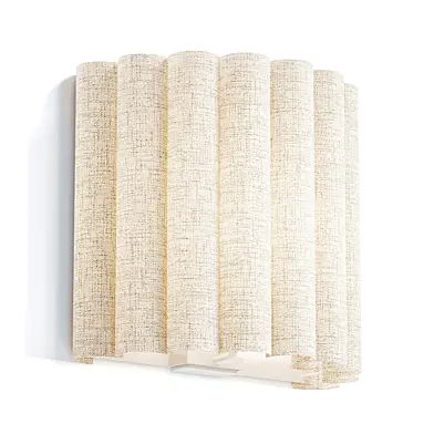 Lucina linen wall lamp