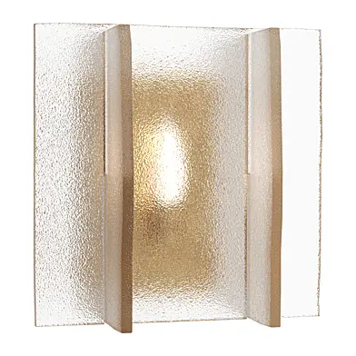 Lumiridge Modern Wall Light – Minimalist Design Metal Glass Fixture for Living Room