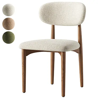 Aria Fabric Dining Chair