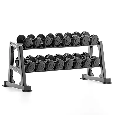 Gym Equipment Rack Storage Dumbbells Set 036