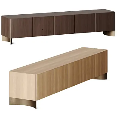 IVG Home Collection Glamis Low Cabinet