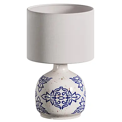 Ruby Table Lamp Lifestyle by JY