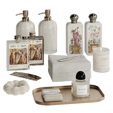 Decorative bathroom set 19