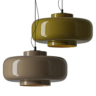 Pendant lamp VETRO