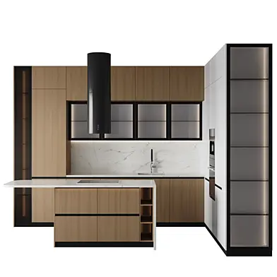 kitchen modern-098