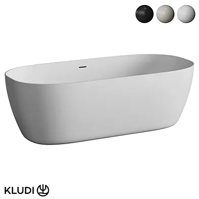 KLUDI RESA S Ванна отдельностоящая