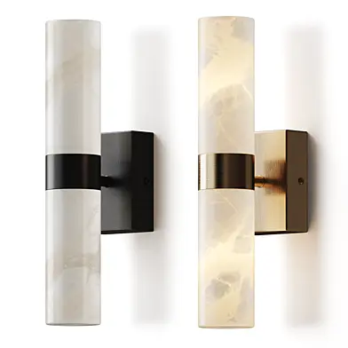 Isaac Alabaster Wall Lamp