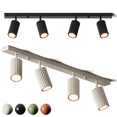Large Ceiling Spotlight Gleam