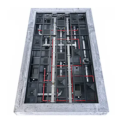 Industrial MEP Ceiling System
