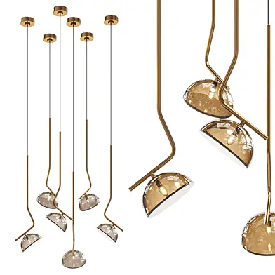 Sunset pendant lamp