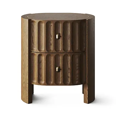 Soho Home Devon Bedside Table