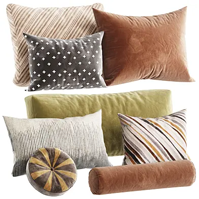 Modern Sofa Pillow Set 002