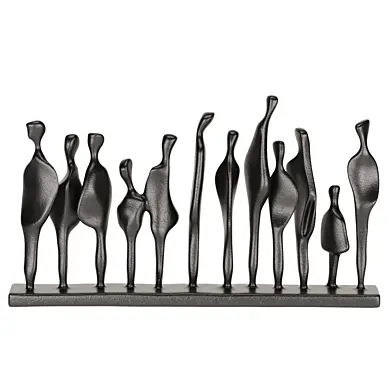 Sculpture 179 — Metal Abstract Group