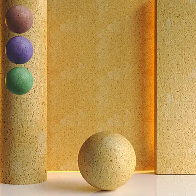 Collection Cork Wallpaper