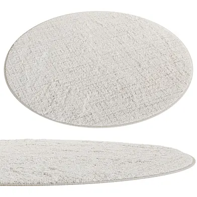4K Round Carpet Art For Interior 13