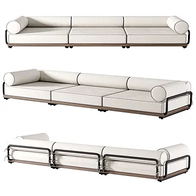 Bizerte 3 Piece Outdoor Sofa 2014