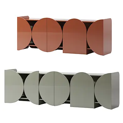 Mogg Shape Sideboard Set