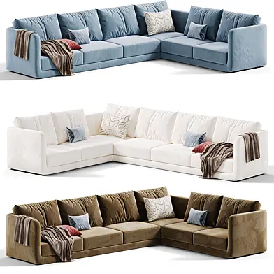 Naples Modular Upholstered Sectional
