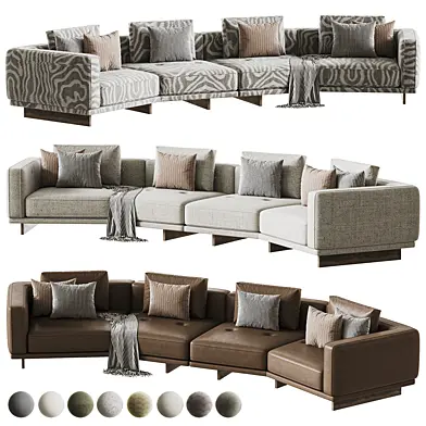 Dylan Sofa By Minotti