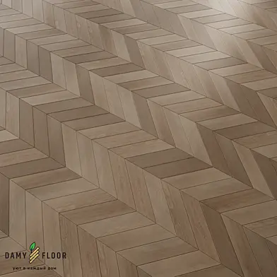 DAMY FLOOR - Пале-Рояль CHEVRON DF02-Ch-LVT LVT ОМ