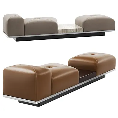 Pouf Orion 07 by Minotti
