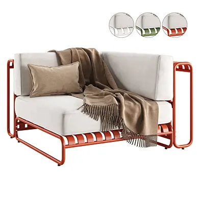 Caio garden corner module chair