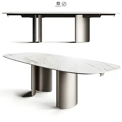 Roche Bobois DELTALIS PLUS Dining Table