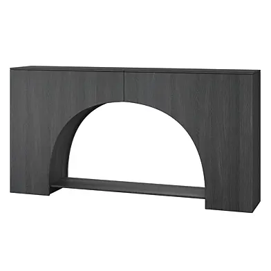 Arched console table