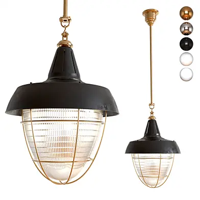 Henry Industrial Hanging Light
