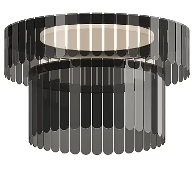 SCARLETT polycarbonate ceiling lamp
