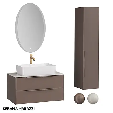 KERAMA MARAZZI Элеганс 3 set