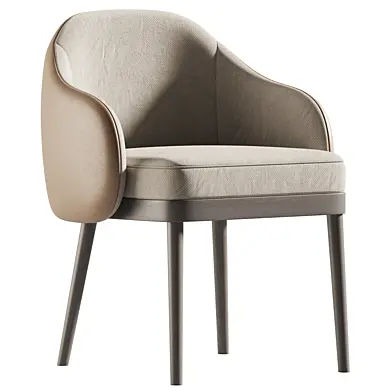 Contemporary Upholstered Armchair