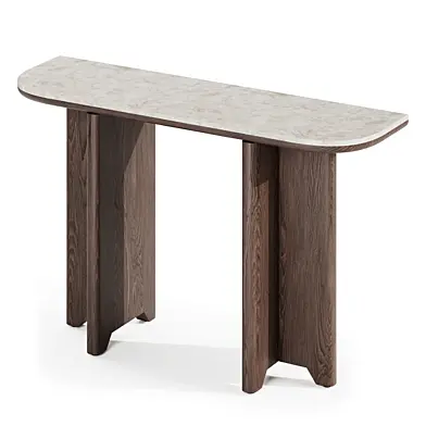 John Lewis Ritz Marble Console Table