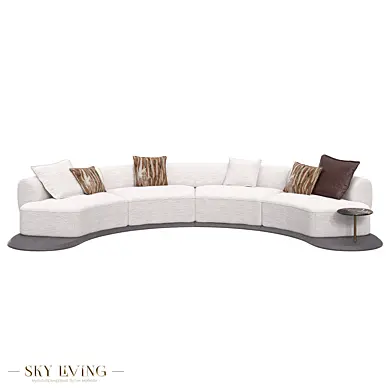 SkyLiving / Диван угловой Frozen FR04-1